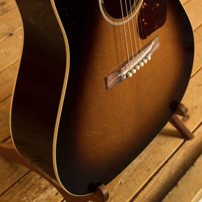 Gibson Murphy Lab 1942 Banner J-45 | Vintage Sunburst - Light Aged image 6