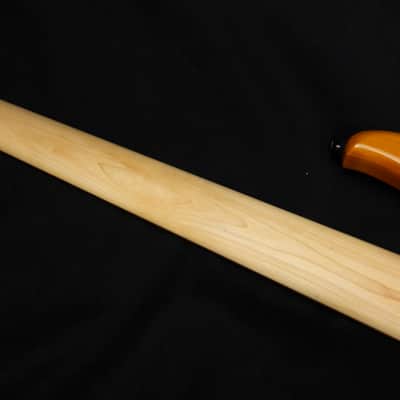 G.Gould GGi5 SST Hybrid Graphite/Maple Composite neck - Alder body - Amber finish - Pao Ferro Fretboard - 8.6 pounds - #1513 image 23