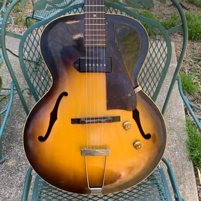 1956 Gibson ES-125 - Sunburst Very Clean image 5