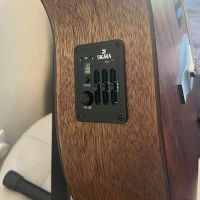 Beautiful Sigma OOOM-15E UK Electro Acoustic Guitar image 6