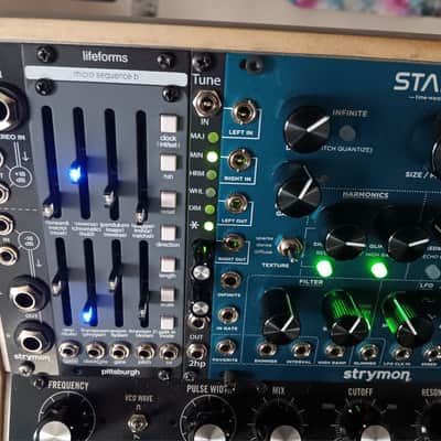 Handmade Powered 6U/84 HP Wooden Eurorack Case - Wooden image 5