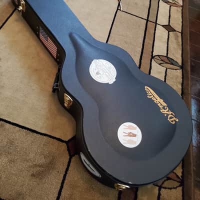 D'Angelico Excel EX-59 Hollow Body Single Cutaway with Stairstep Tailpiece 2010s - Natural image 11