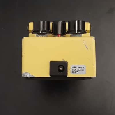 1983 - Made in Japan - Vintage Boss SD-1 Super OverDrive (Black Label) 1981 - 1988 - Yellow image 6