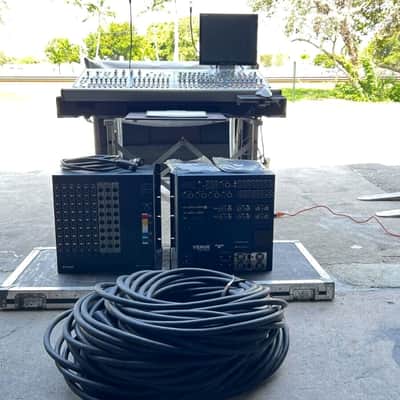 Avid Profile Console 48x24 Input Rack,FOH Rack ,330Ft BNC Cable #17576 (One)THS image 3