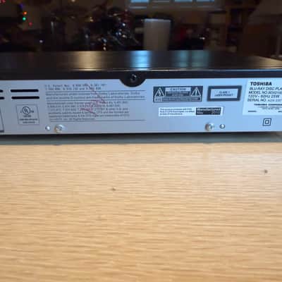 Toshiba BDX2100KB Blu-Ray Disc Player Black Tested&CLEANED Working With Remote🔥 image 9