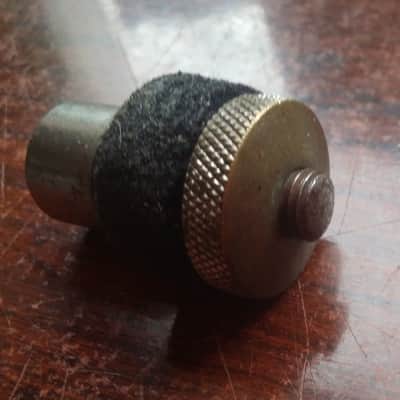 Gretsch VINTAGE  TRAPPS ERA REMOVABLE CYMBAL SEAT 40s50s RARE FOR CYMBAL ARM image 2