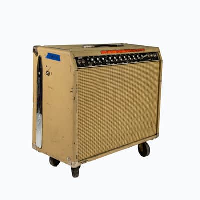 Fender Concert Amp Amplifier Owned by Sonic Youth image 2
