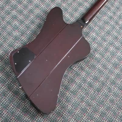 1981 Greco Japan TB Thunderbird IV-Style Sunburst! w/original gigbag image 4