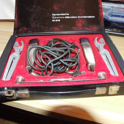 A Pair of Beyerdynamic M818 Duel Impedence Microphones image 4
