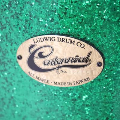 Ludwig Centennial 4pc Drum Kit Set All Maple Shells 14/16/18/26" image 7