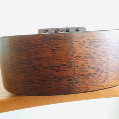 Favilla U-2 Solid Mahogany Soprano Ukulele image 18