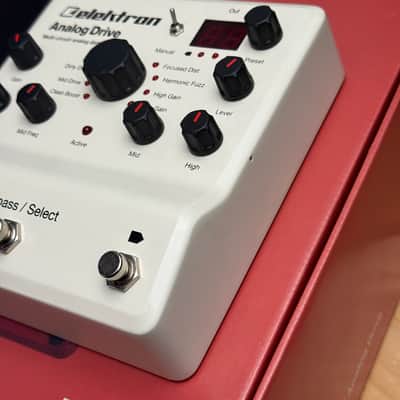 Elektron Analog Drive 2010s - White image 2