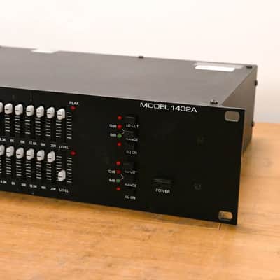 Altec Lansing 1432A 31 Band Graphic Equalizer CG01ZTL image 2