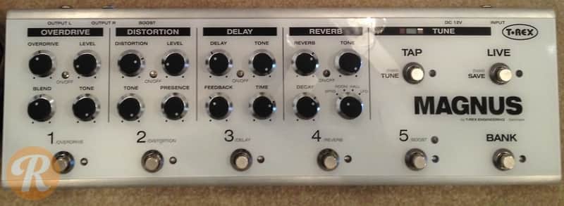 T-Rex Magnus Multi-Effects Guitar Pedal image 1