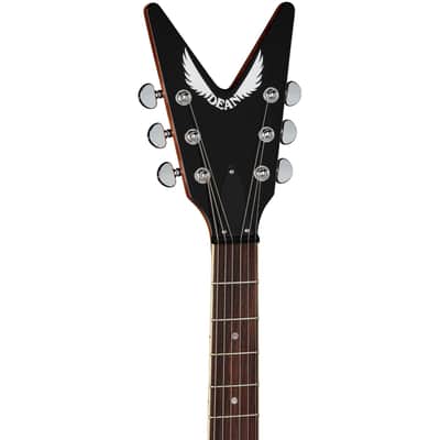 Dean CADI 1980 MAH Electric Guitar Mahogany image 6