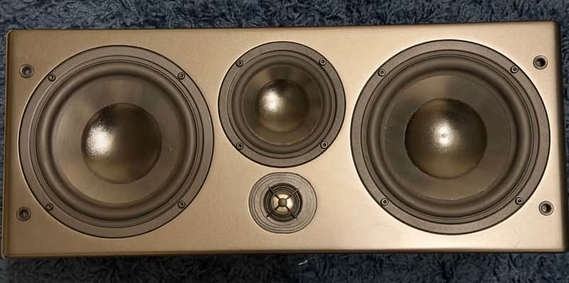 NHT M6 2000s - Dark Charcoal
