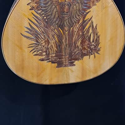 Blueberry NEW IN STOCK Handmade Acoustic Guitar Parlor Sized Guitar image 10