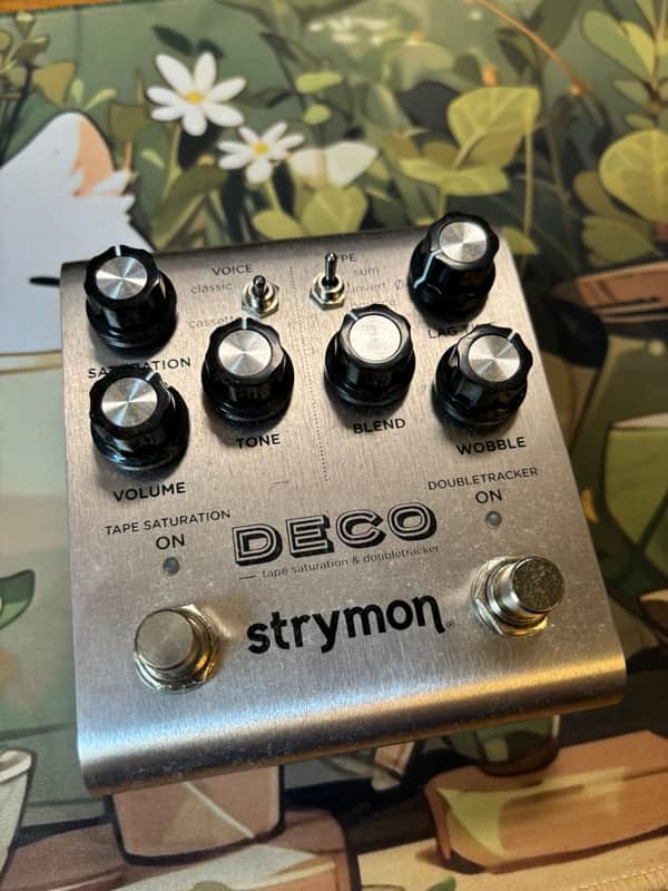 Strymon Deco V2 2022 - Present Silver image 1