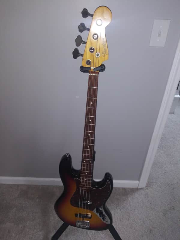 Bacchus Headway Momose BJB Jazz Bass 4 Gemini NYC Pickups MIJ Japan 9 lbs image 1