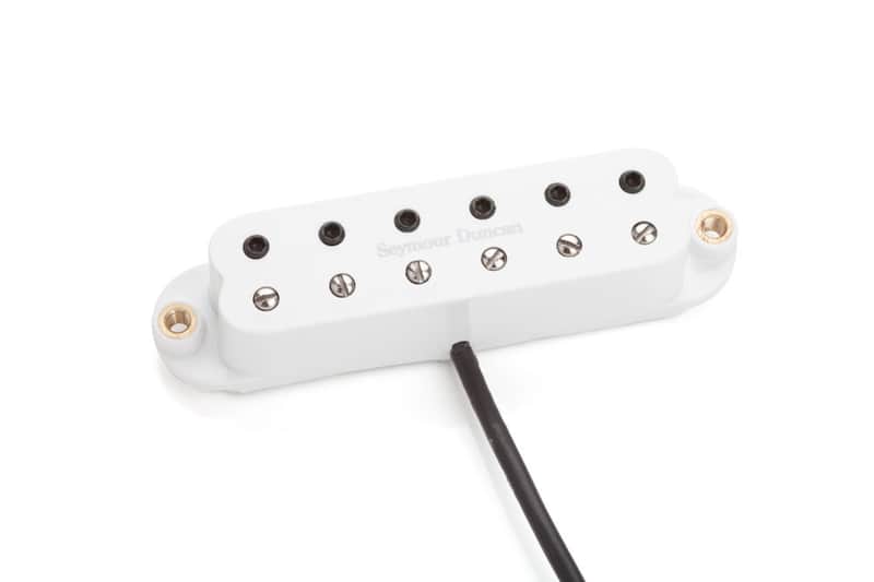 Mint Seymour Duncan Lil Screamin' Demon Pickup White Bridge image 1