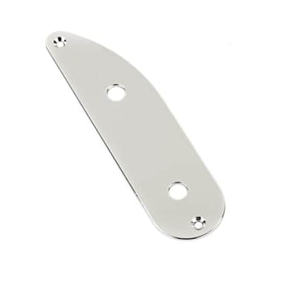 Genuine Fender Japan ’51 Precision/P-Bass Control Plate, Chrome image 2