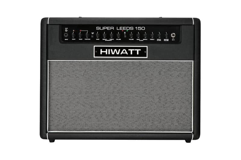 Hiwatt Super Leeds 150R Combo, 2-Channel Electric Guitar Amplifier, 150 Watts, 22.64x27.76x13.78 Inches, 55.01 Pounds image 1