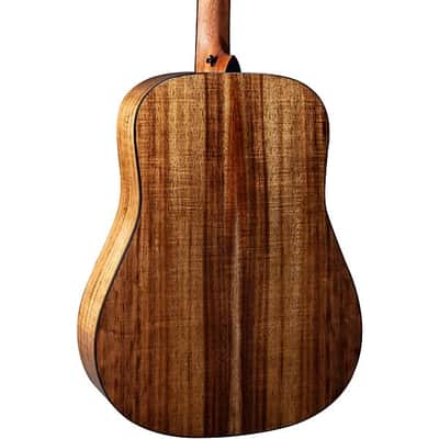 Mint Martin D-12E Road Series Koa Fine Veneer Dreadnought Acoustic-Electric Guitar - Natural image 7