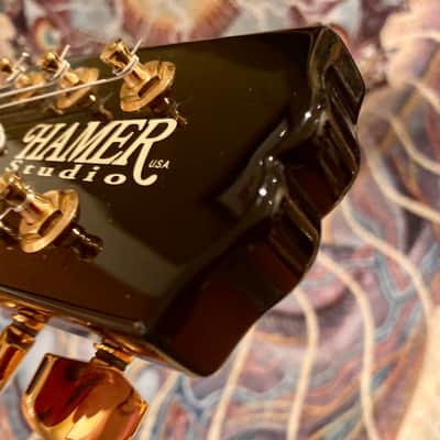 Hamer USA Studio, 1996, Rare Tobacco Burst, Gold Hardware, w/OHSC image 7