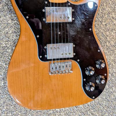 Fender Telecaster Deluxe 1973 - Mocha Brown image 3