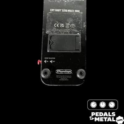 Dunlop 535Q Cry Baby Multi-Wah 1994 - Present - Black X14131 image 5