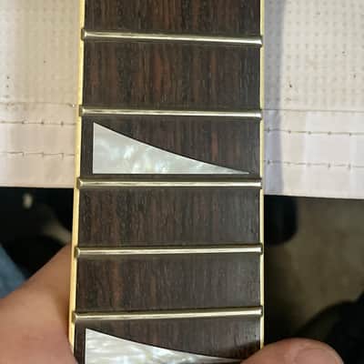 2000's Jackson Japan DXMG Reverse Bound Guitar Neck Floyd Ready 24 Fret Sharkfin Inlays image 15