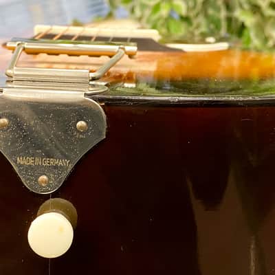 Framus 5 1/50 Vintage 1966 Flattop Jazz/Blues Parlor Acoustic Guitar - Made in Germany image 15