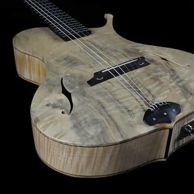 Nylon strings acoustic archtop guitar - ON ORDER image 3