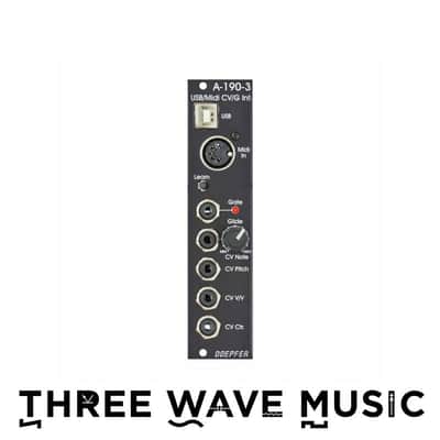 Doepfer A-190-3V - USB/MIDI-to-CV/Gate Interface [Three Wave Music] image 1