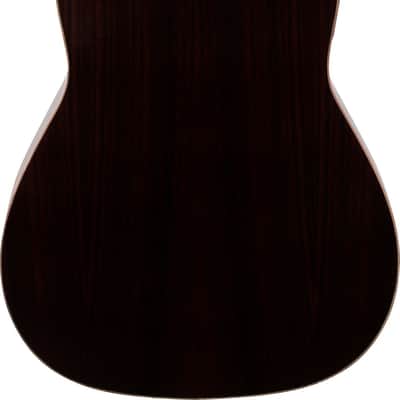 Yamaha A1R Dreadnought Acoustic-Electric Guitar, Solid Spruce Top, Tobacco Brown Sunburst image 3