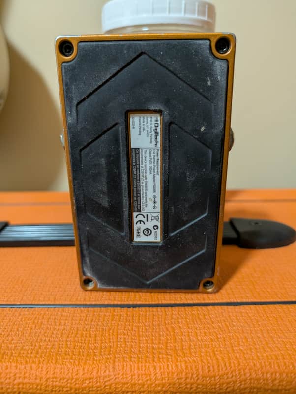 DigiTech Hardwire SC-2 Valve Distortion 2010s - Orange | Reverb
