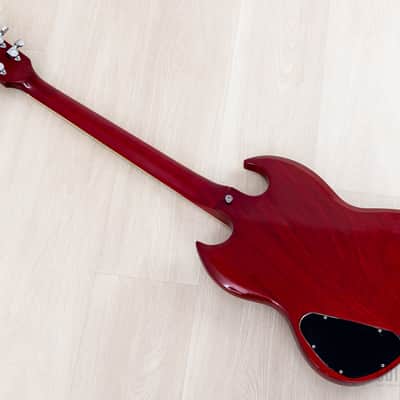 1971 Gibson SG Special Vintage Guitar Cherry w/ P-90s, Case image 13