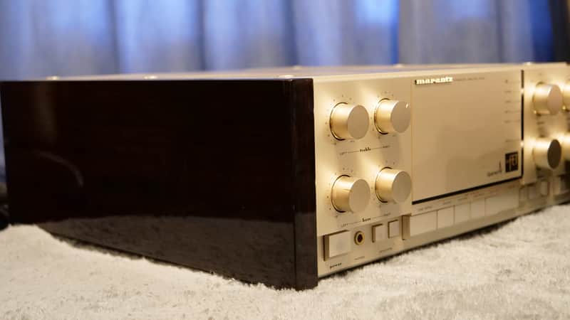 Marantz PM-94 Limited Integrated Amplifier Quarter Class A | Reverb