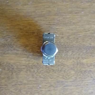 STI 4PDT Footswitch for EBS pedals STI 4PDT 2000s - Chrome image 2