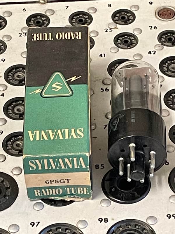 Sylvania 6P5GT Radio Tube image 1
