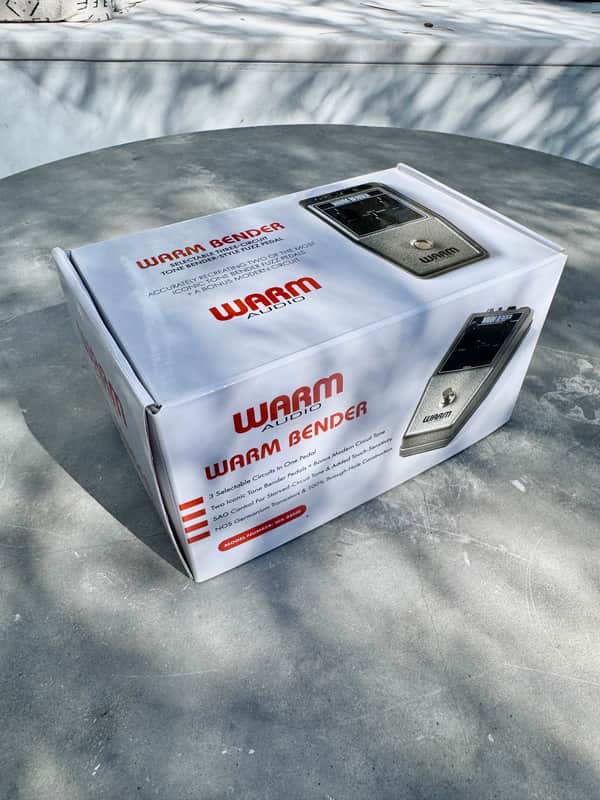 Warm Audio Warm Bender