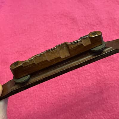vintage 1954 Gibson rosewood bridge for es 175 L5 Super 400 es 300 125 L5ces L7 150 1956 1957 image 3