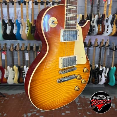 Gibson   Custom Shop R9 1959 Les Paul Diamond Anniversary Iced Tea image 6