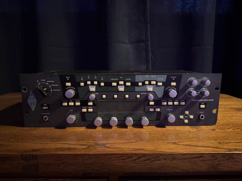 Kemper Amps Profiler Rack 2013 - 2025 - Black image 1