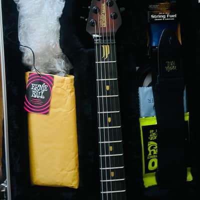 Ernie Ball Music Man John Petrucci Signature 20th Anniversary JP6 2021 - 2022 - Honey Butter image 8