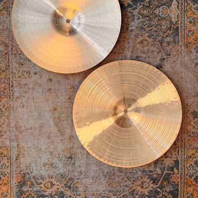 PAISTE SIGNATURE Precision Heavy Hihats 14” 950 1370 g CLEAN LOOK CLEAN TONE! image 2