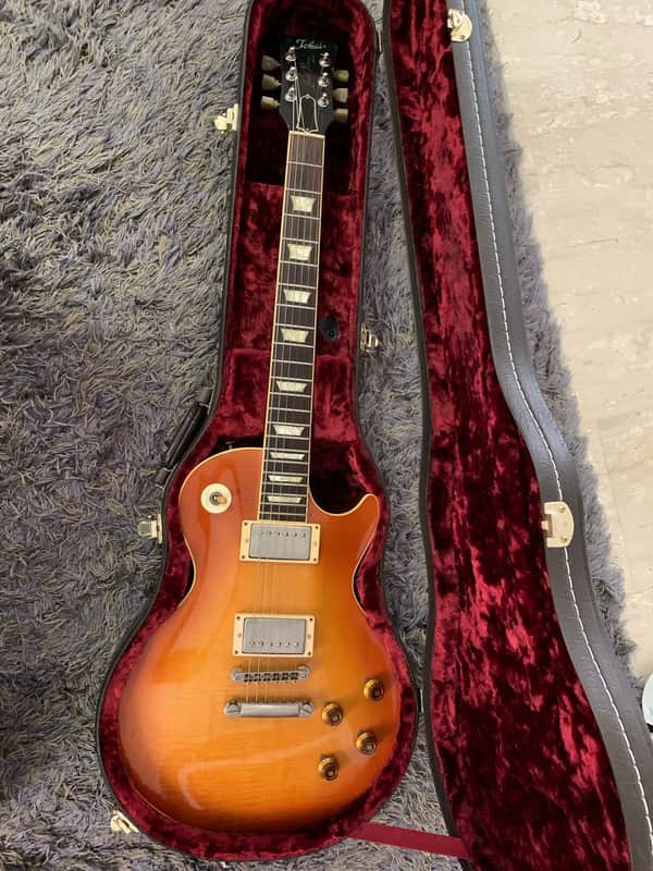 1981 Tokai LS-120 Violin Finish image 1