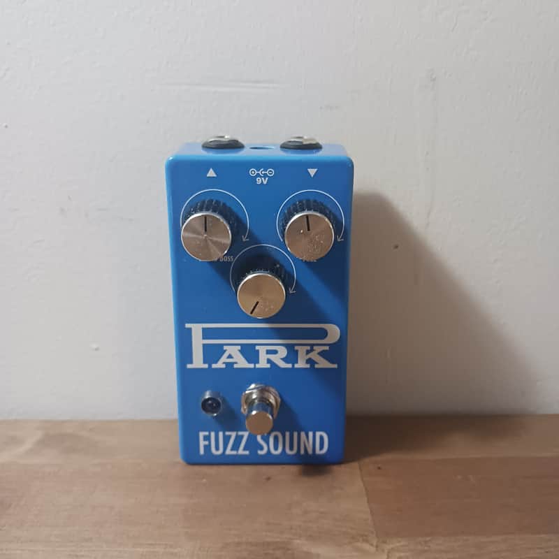 EarthQuaker Devices Park Fuzz Sound