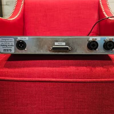 Daking Mic Pre EQ 2010s - Green image 3