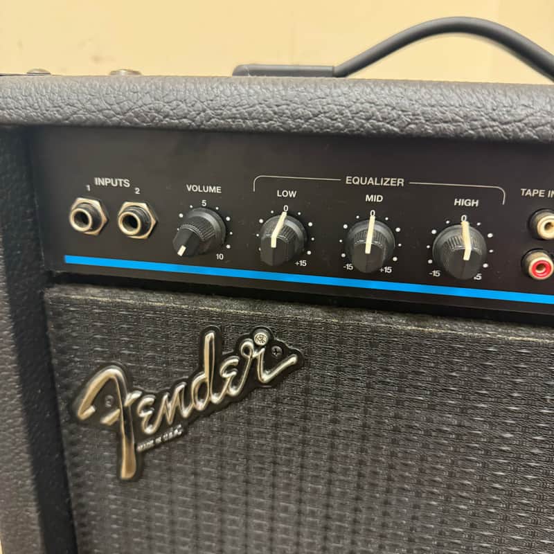 Fender BXR-25 Twenty-Five Bass Extended Range Amplifier | Reverb